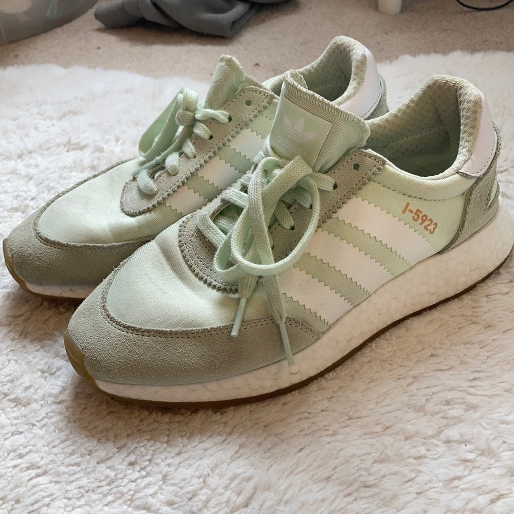 Adidas I-5923 sneakers mint green